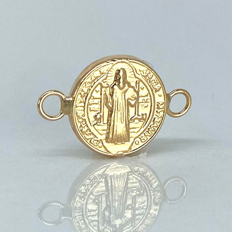 Herraje San Benito Oro amarillo 0,41 Gr / 1,7 Cm *