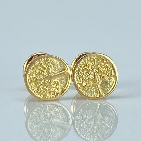 Topos Arbol De Vida Oro amarillo 0,75 Gr / 6,6 mm *