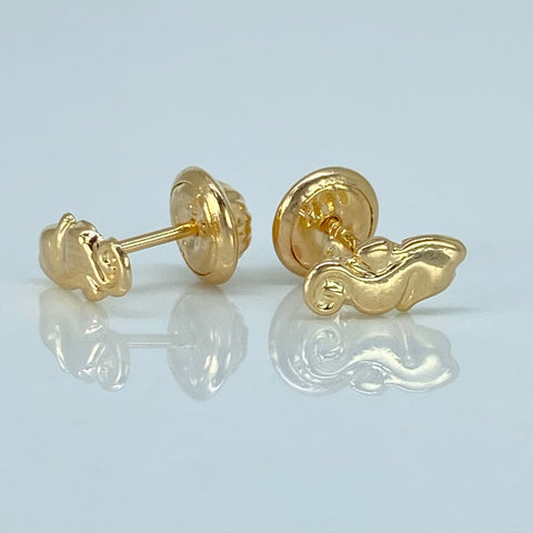 Topos Caballito De Mar Oro amarillo 0,6 Gr / 4 mm
