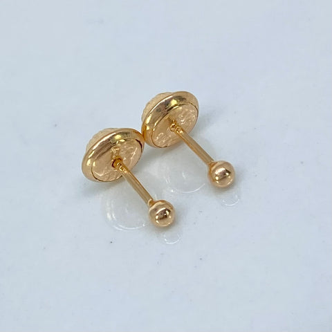 Topos Bolas Lisas Oro amarillo 0,42 Gr / 2 mm †