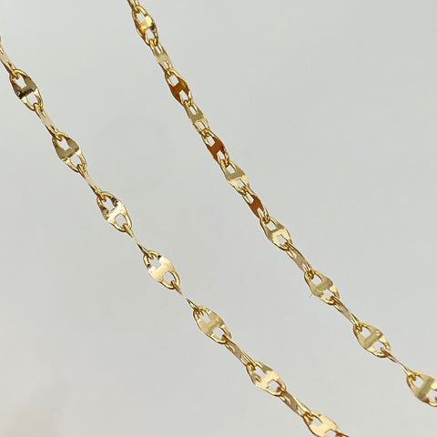 Cadena ● GC Italy Oro amarillo 18k +1 / 1,5 Gr / 2,2 mm / 45 Cm
