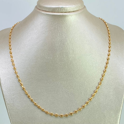 Cadena GC Oro amarillo 18k 5,64 Gr / 3,3 mm / 50 Cm *