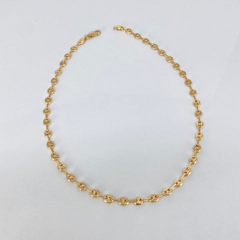Tobillera GC Oro amarillo 3,00 Gr / 3,3 mm / 27 Cm *