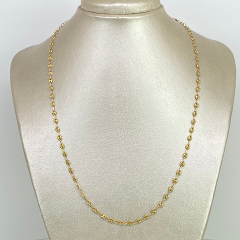 Cadena GC Oro amarillo 18k 4,47 Gr / 3,3 mm / 50 Cm †