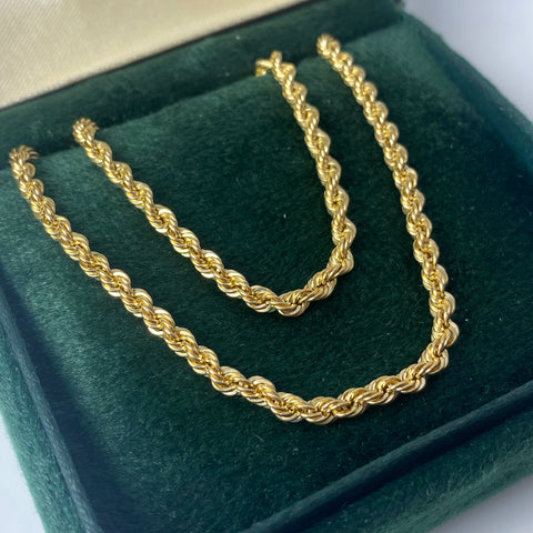 Cadena Italy Lazo Oro amarillo 18k +1 / 9,38 Gr / 3 mm / 70 Cm