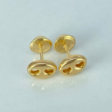 Topos GC Oro amarillo 0,5 Gr / 9,3 mm
