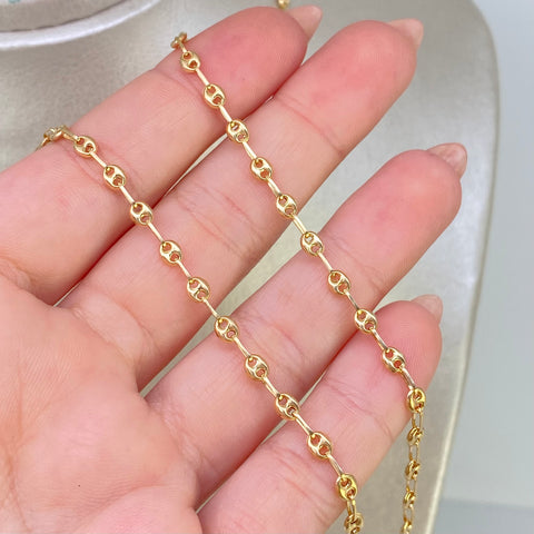 Cadena GC Oro Amarillo 5,91 Gr / 3,3 mm / 60 Cm *