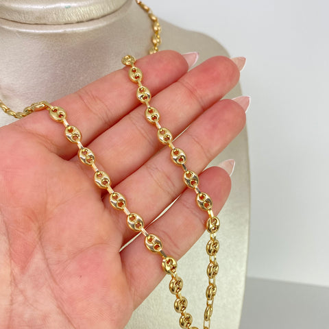 Cadena GC Oro amarillo 18k 10,30 Gr / 5,2 mm / 50 Cm †