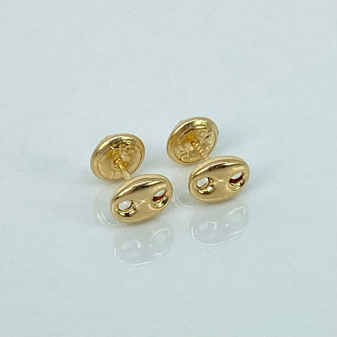 Topos GC Oro amarillo 18k 0,55 Gr / 6 mm *