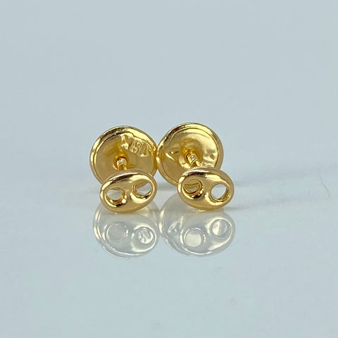 Topos GC Lisos Oro amarillo 0,4 Gr / 4,4 mm