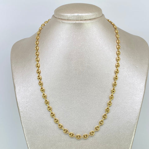 Cadena GC Oro amarillo 18k 9,07 Gr / 5,2 mm / 50 Cm *