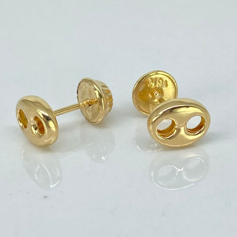 Topos GC Oro amarillo 18k 0,58 Gr / 7 mm *