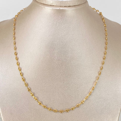 Cadena GC Oro amarillo 18k 4,51 Gr / 45 mm / 45 Cm