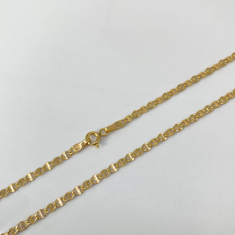 Cadena Italy Plana Escalera Oro amarillo 18k 2,70 Gr / 2,2 mm / 50 Cm *