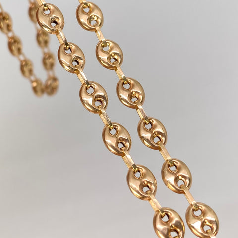 Cadena GC Oro amarillo 11,63 Gr / 5,2 mm / 60 Cm