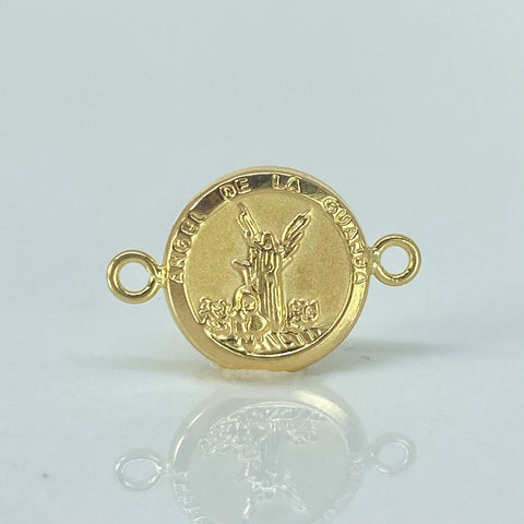 Herraje Angel De La Guarda Oro amarillo 18k 0,75 Gr / 1,8 Cm *