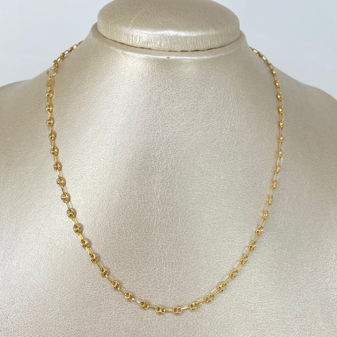 Cadena GC Oro amarillo 18k 4,10 Gr / 3 mm / 40,5 Cm