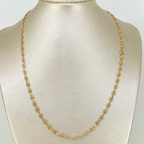 Cadena GC Oro amarillo 18k 6,60 Gr / 4 mm / 51 Cm *