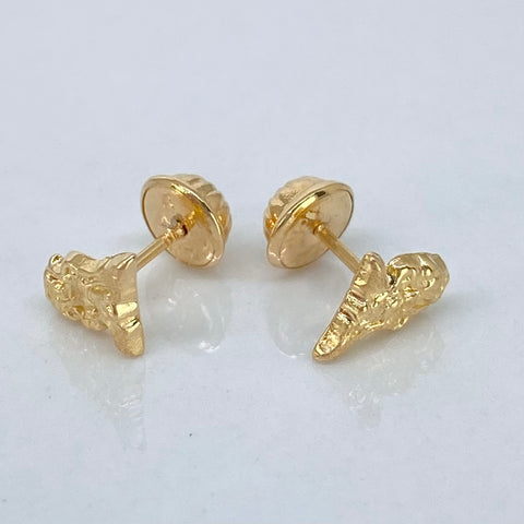 Topos San Miguel Arcangel Oro amarillo 18k 0,6 Gr / 6,1 mm †