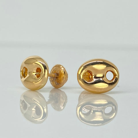 Topos GC Oro amarillo 18k 0,82 Gr / 10 mm