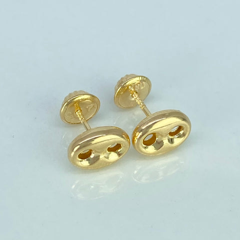 Topos GC Oro amarillo 0,6 Gr / 7 mm †