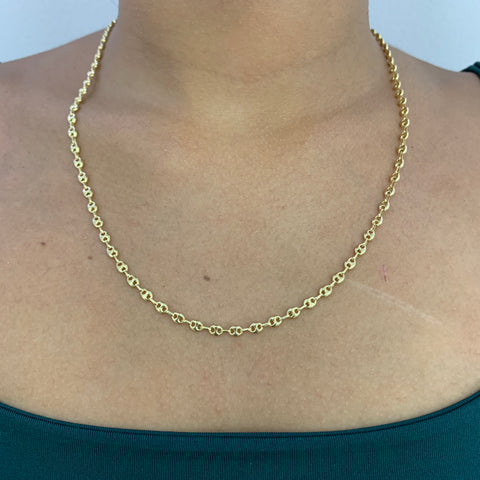 Cadena GC Oro amarillo 18k 5,35 Gr / 3 mm / 50 Cm *