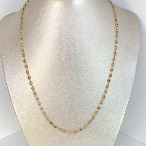 Cadena GC Oro amarillo 18k 5,10 Gr / 3,1 mm / 50 Cm *