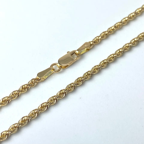 Cadena Italy Lazo Oro amarillo 18k +1 / 2,85 Gr / 2 mm / 45 Cm