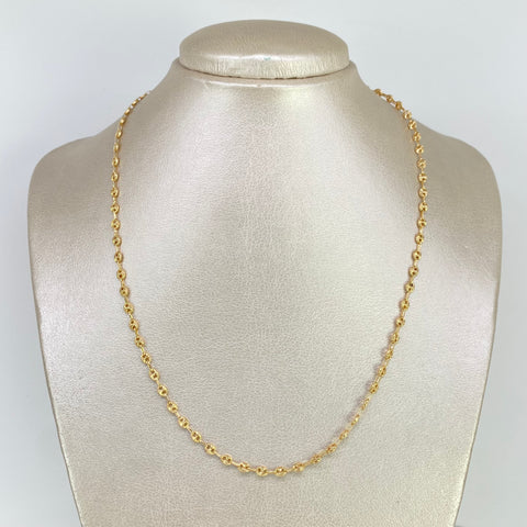 Cadena GC Diamantada Oro amarillo 18k 5,67 Gr / 3,1 mm / 46 Cm