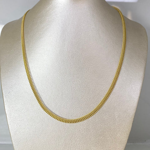 Cadena Italy Sedusa Oro amarillo 18k 5,64 Gr / 4 mm / 50 Cm †