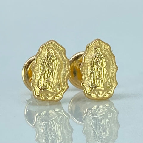 Topos Virgen Guadalupe Oro amarillo 0,6 Gr / 5,2 mm