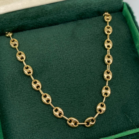 Cadena GC Oro amarillo 18k 9,35 Gr / 4,2 mm / 60 Cm