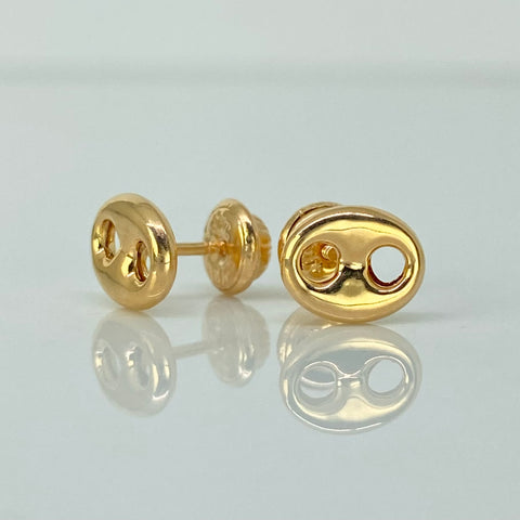 Topos GC Oro amarillo 18k 0,67 Gr / 8 mm