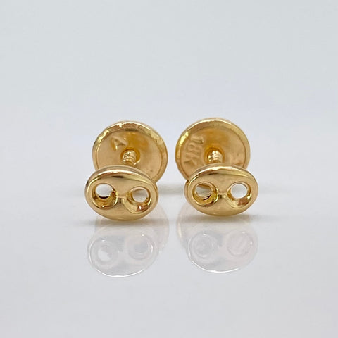 Topos GC Oro amarillo 18k 0,50 Gr / 4,8 mm
