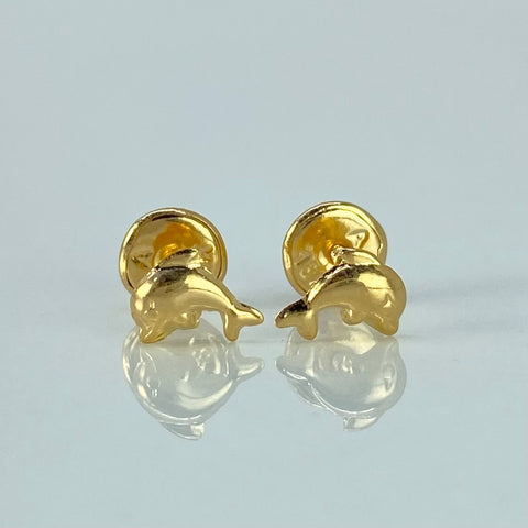 Topos Delfin Oro amarillo 0,42 Gr / 6,2 mm *