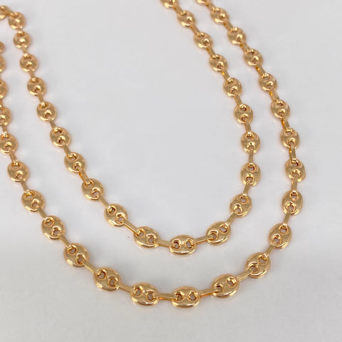 Cadena GC Oro amarillo 18k 8,00 Gr / 4,5 mm / 45 Cm †