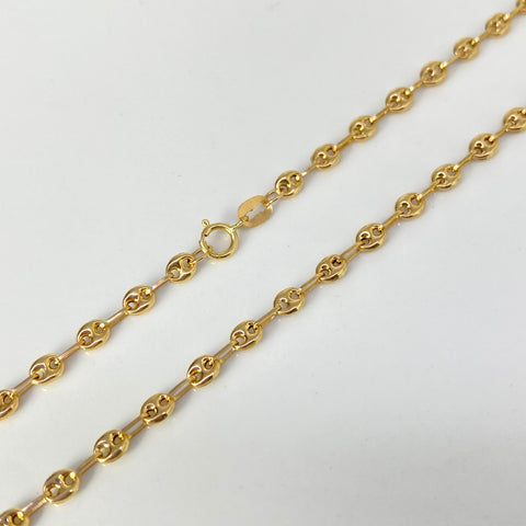 Cadena GC Oro amarillo 18k 6,16 Gr / 3 mm / 61 Cm *