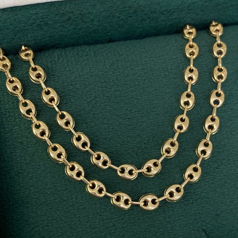 Cadena GC Oro amarillo 18k 7,40 Gr / 4 mm / 50 Cm *