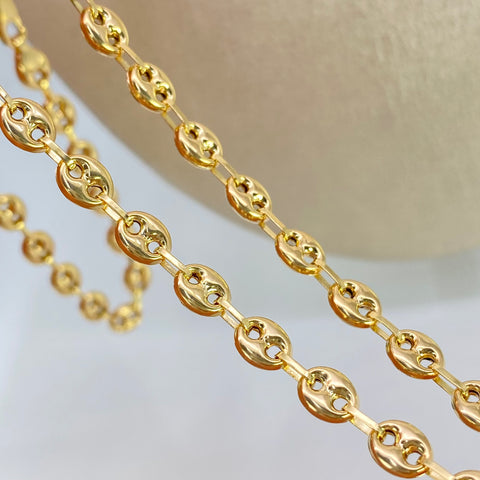 Cadena GC Oro amarillo 18k 10,28 Gr / 5,2 mm / 50 Cm