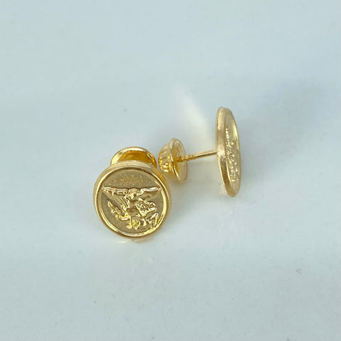 Topos San Miguel Arcangel Oro amarillo 1,1 Gr / 9 mm †