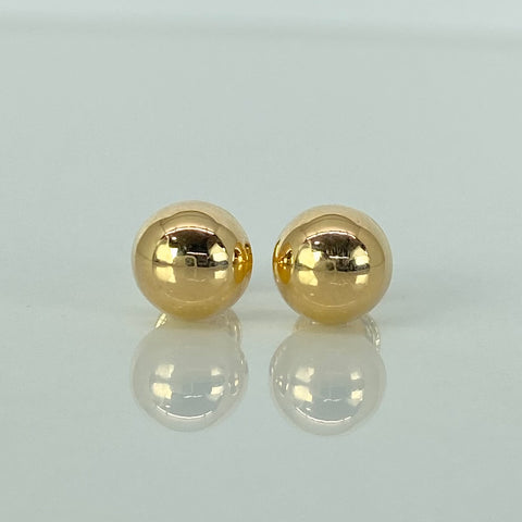 Topos Media Bolas Lisas Oro amarillo 0,75 Gr / 7 mm