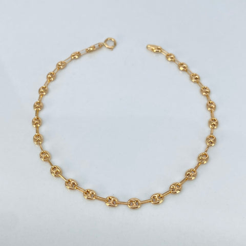 Pulso GC Lisos Oro amarillo 2,00 Gr / 3,3 mm / 19 Cm *