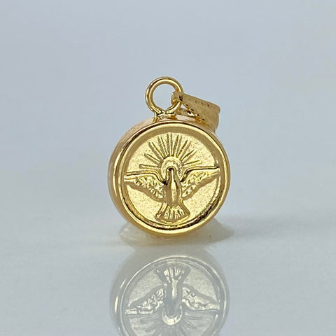 Dije Espiritu Santo Oro amarillo 0,5 Gr / 1,5 Cm †