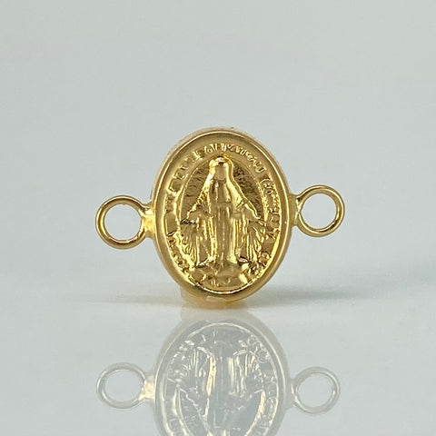 Herraje Virgen Milagrosa Oro amarillo 0,45 Gr / 1,5 Cm *