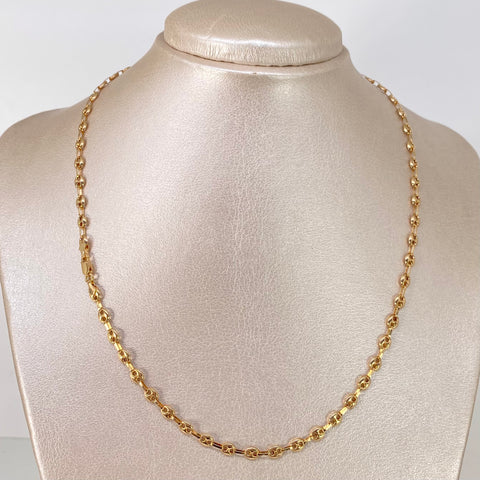 Cadena GC Oro amarillo 18k 5,92 Gr / 4 mm / 45 Cm †
