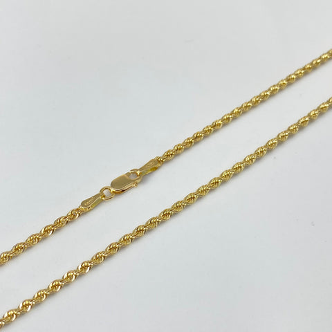 Cadena Italy Lazo Oro amarillo 18k +1 / 2,76 Gr / 2 mm / 45 Cm *