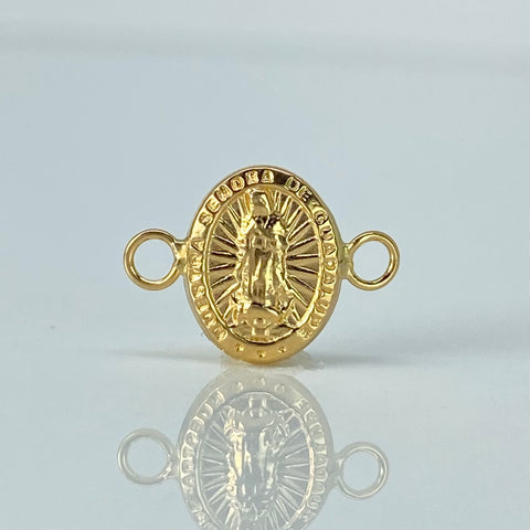 Herraje Virgen Guadalupe Oro amarillo 0,4 Gr / 1,4 Cm