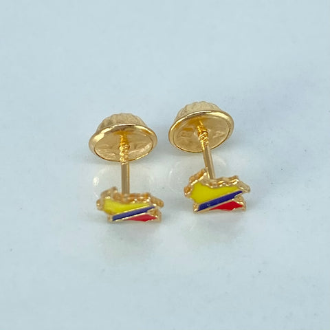 Topos Colombia Oro amarillo 0,6 Gr / 5,1 mm