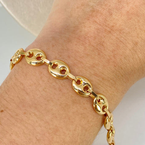 Pulso GC Oro amarillo 18k 7,9 Gr / 8 mm / 21,8 Cm *