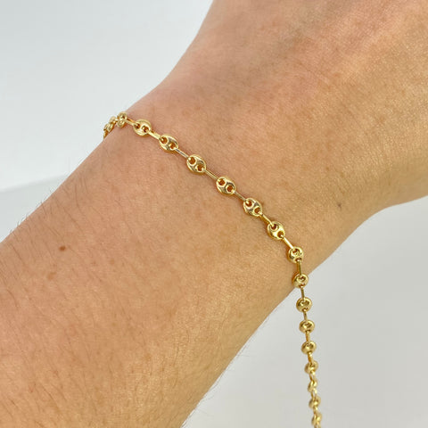 Pulso GC Oro amarillo 18k 1,95 Gr / 3,3 mm / 19 Cm